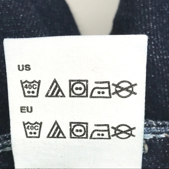 Tommy Hilfiger Spirit Crop Jeans Size 4 Women Blue - Picture 8 of 8